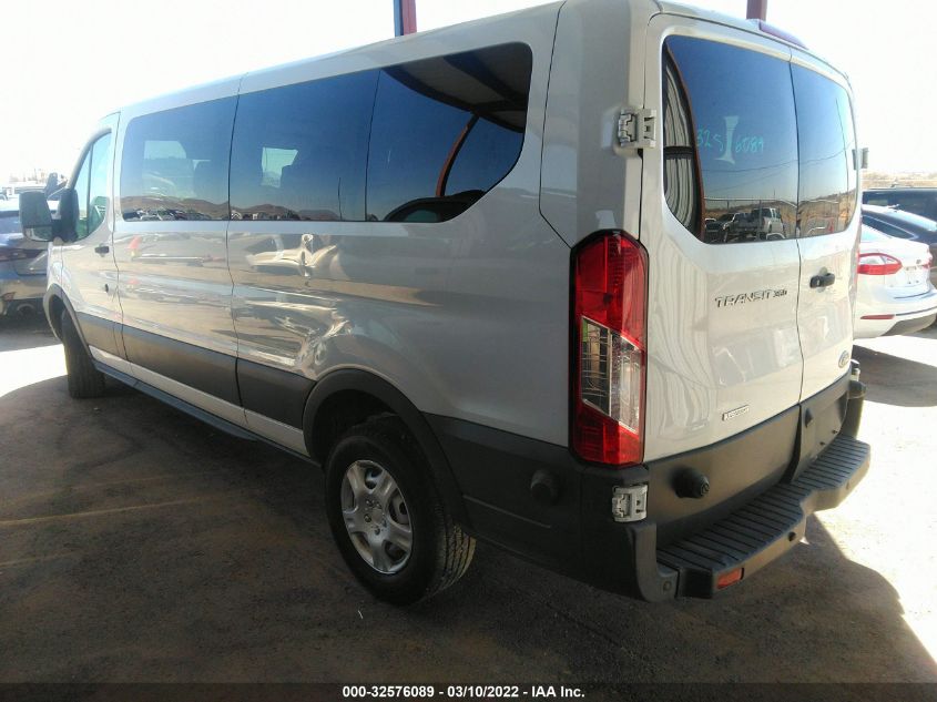 2018 FORD TRANSIT PASSENGER WAGON XL/XLT 1FBZX2ZG4JKA19417