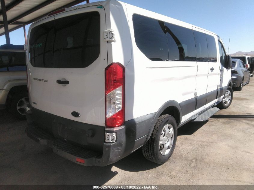 2018 FORD TRANSIT PASSENGER WAGON XL/XLT 1FBZX2ZG4JKA19417