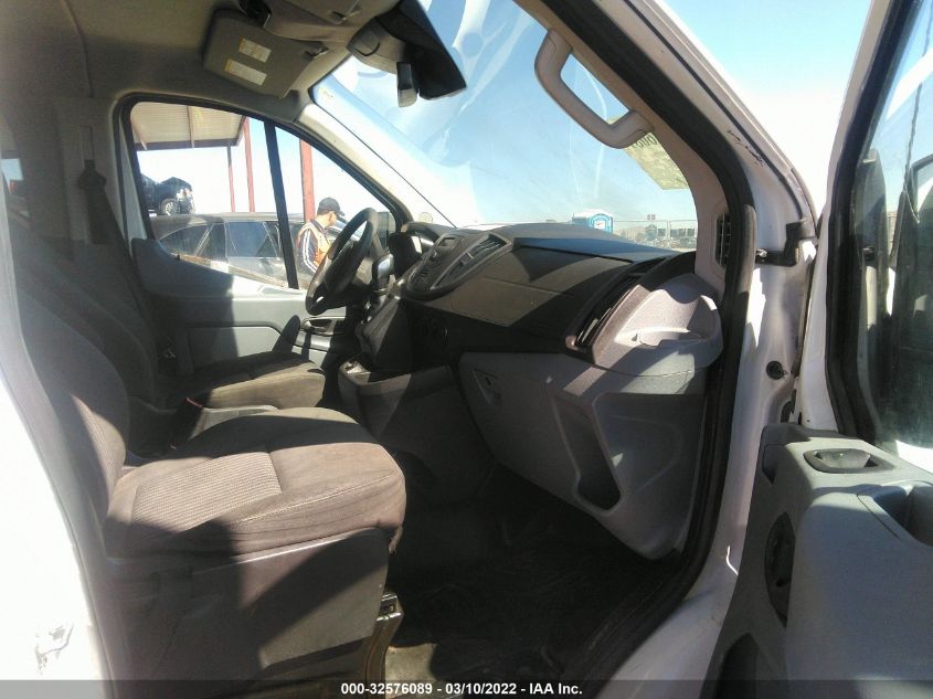 2018 FORD TRANSIT PASSENGER WAGON XL/XLT 1FBZX2ZG4JKA19417