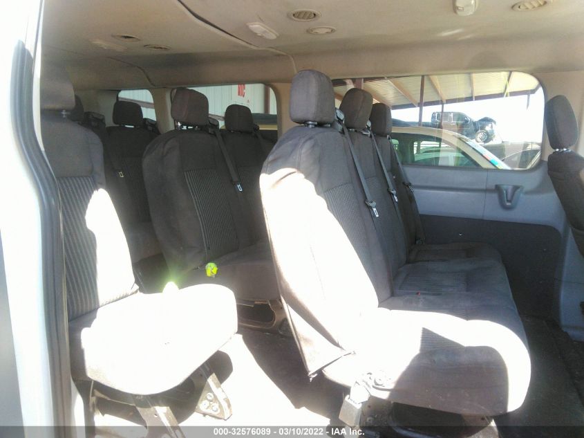 2018 FORD TRANSIT PASSENGER WAGON XL/XLT 1FBZX2ZG4JKA19417