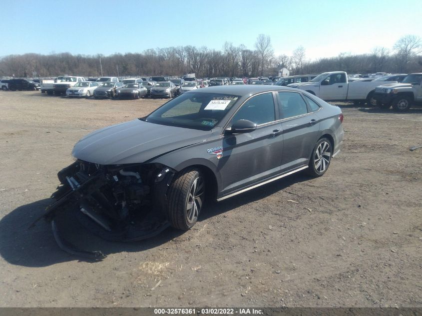 2020 VOLKSWAGEN JETTA GLI S/AUTOBAHN 3VW6T7BU4LM095090