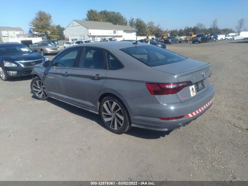 2020 VOLKSWAGEN JETTA GLI S/AUTOBAHN 3VW6T7BU4LM095090