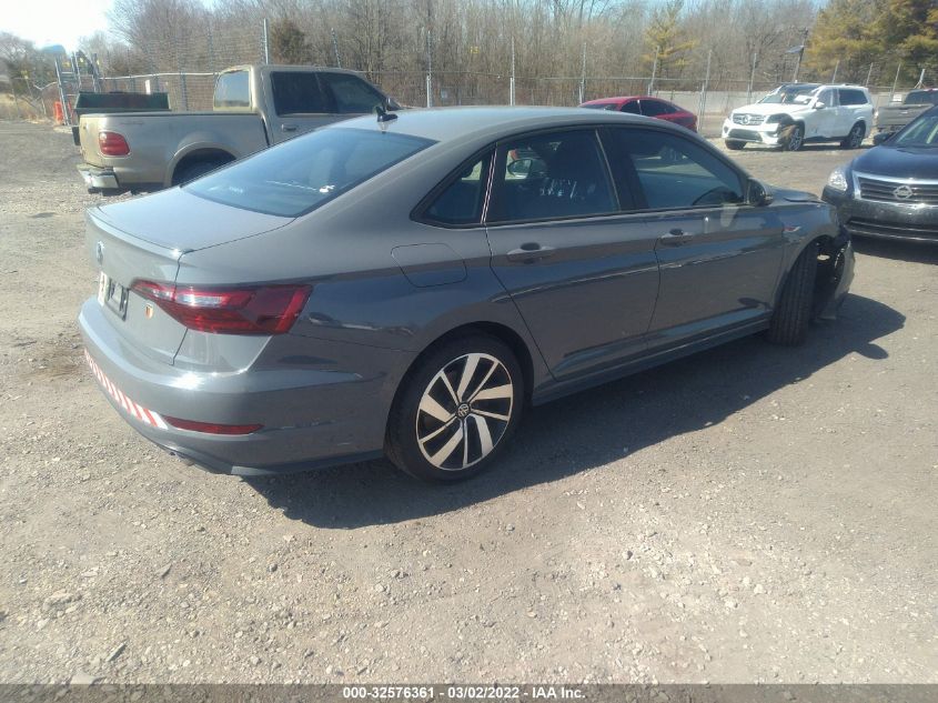 2020 VOLKSWAGEN JETTA GLI S/AUTOBAHN 3VW6T7BU4LM095090