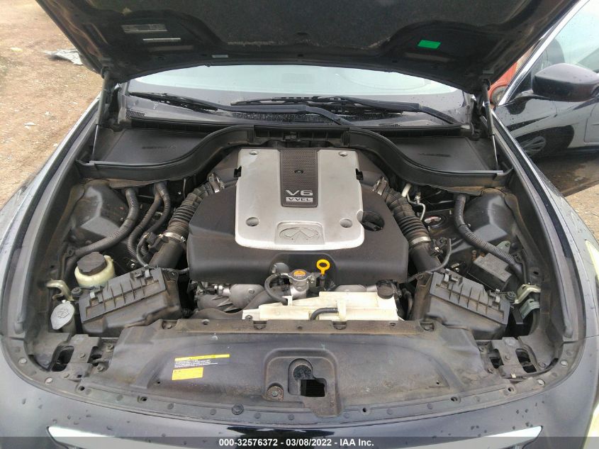 2013 INFINITI G37 SEDAN X JN1CV6AR5DM750509