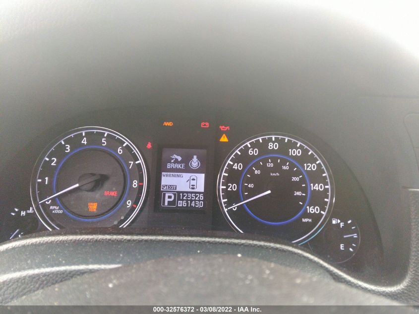 2013 INFINITI G37 SEDAN X JN1CV6AR5DM750509