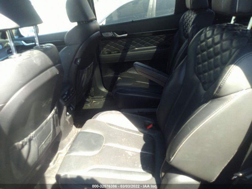 2020 HYUNDAI PALISADE LIMITED KM8R5DHE9LU161780