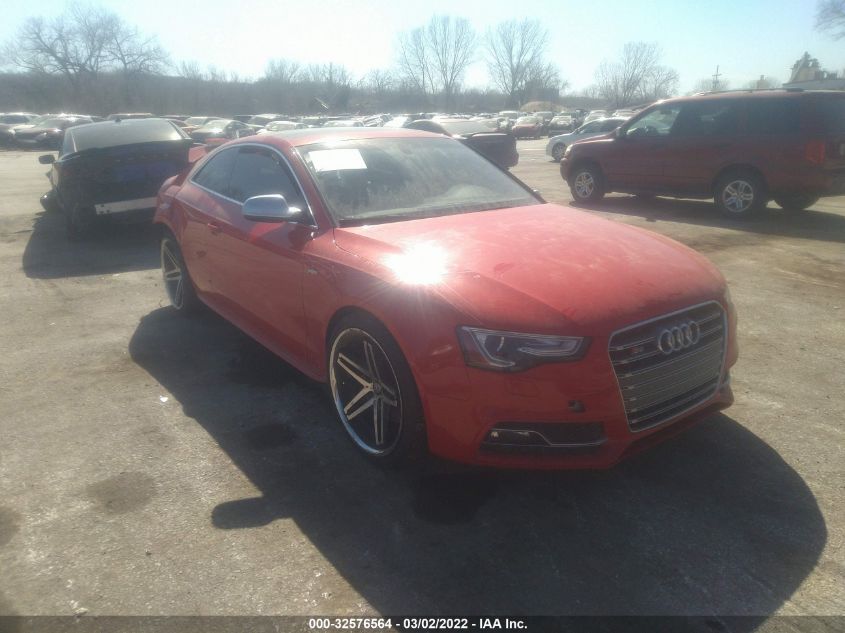 2013 AUDI S5 PREMIUM PLUS WAUGGAFR5DA028704