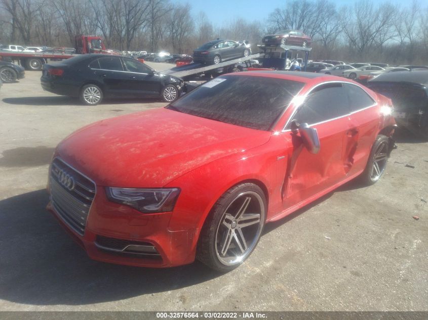 2013 AUDI S5 PREMIUM PLUS WAUGGAFR5DA028704