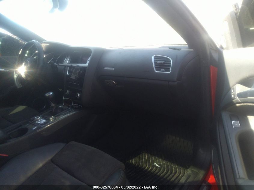 2013 AUDI S5 PREMIUM PLUS WAUGGAFR5DA028704