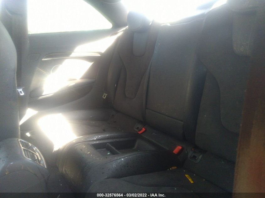 2013 AUDI S5 PREMIUM PLUS WAUGGAFR5DA028704