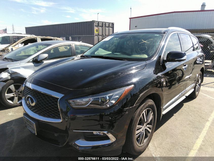 2017 INFINITI QX60 5N1DL0MN4HC514776