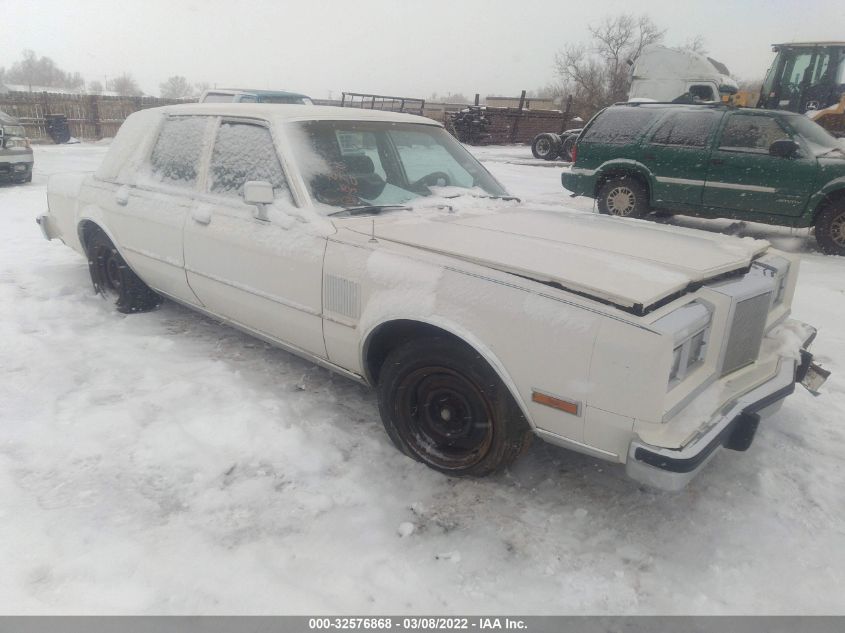 1C3BF66P1HX796411 Chrysler Fifth Avenue Photo 1