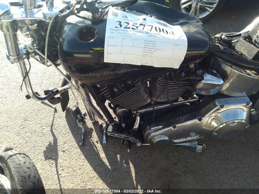 2001 HARLEY-DAVIDSON FXSTDI 1HD1JBB131Y043980