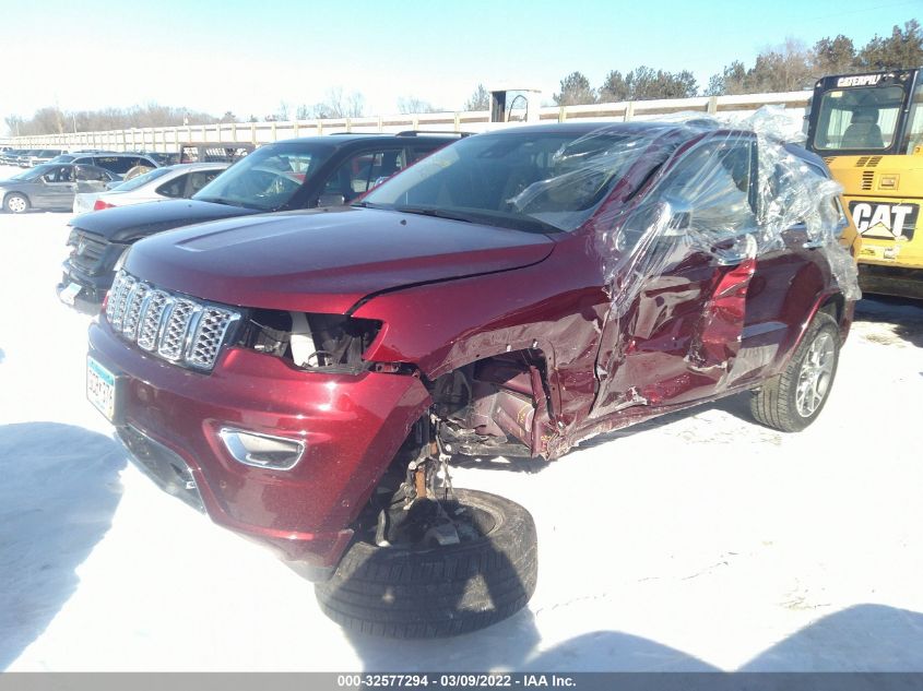 2020 JEEP GRAND CHEROKEE OVERLAND 1C4RJFCG1LC360669