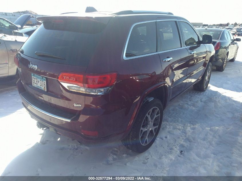2020 JEEP GRAND CHEROKEE OVERLAND 1C4RJFCG1LC360669