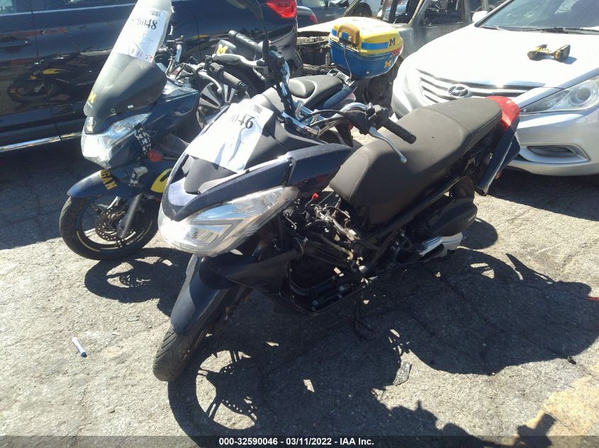 2018 HONDA PCX 150 RLHKF1807JY301868