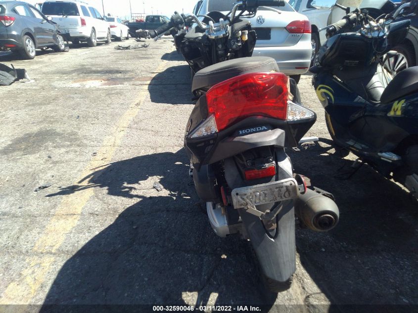 2018 HONDA PCX 150 RLHKF1807JY301868