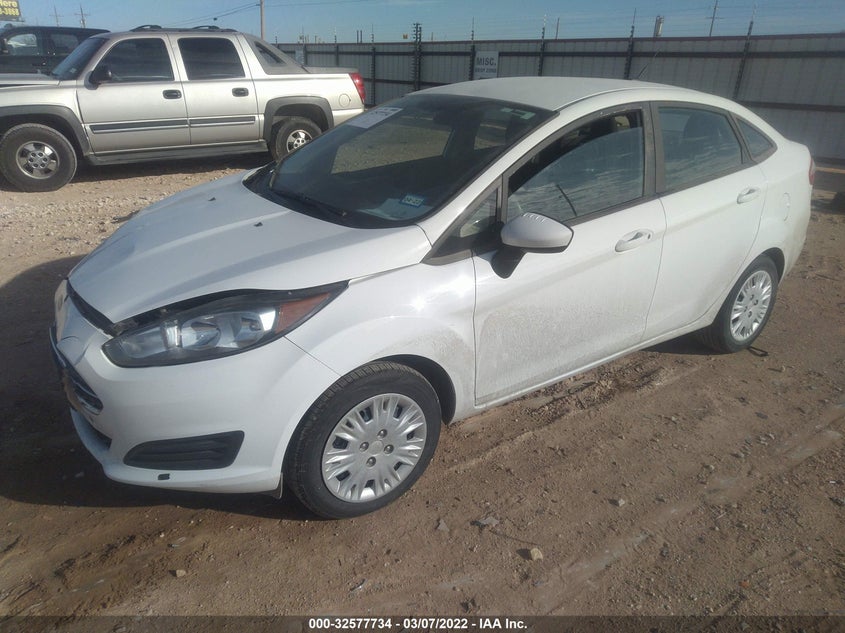 2017 FORD FIESTA VIN: 3FADP4AJ6HM122405