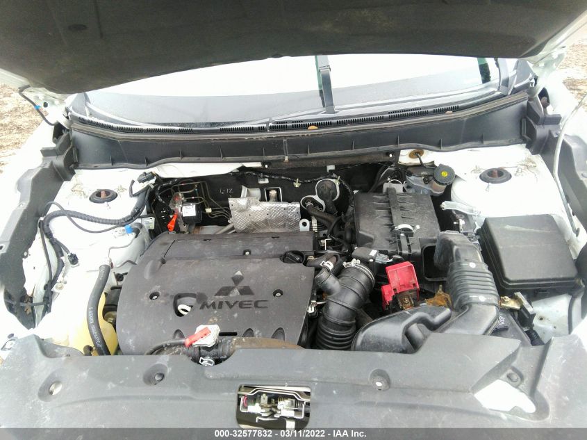 2013 MITSUBISHI OUTLANDER SPORT ES 4A4AP3AU8DE024860
