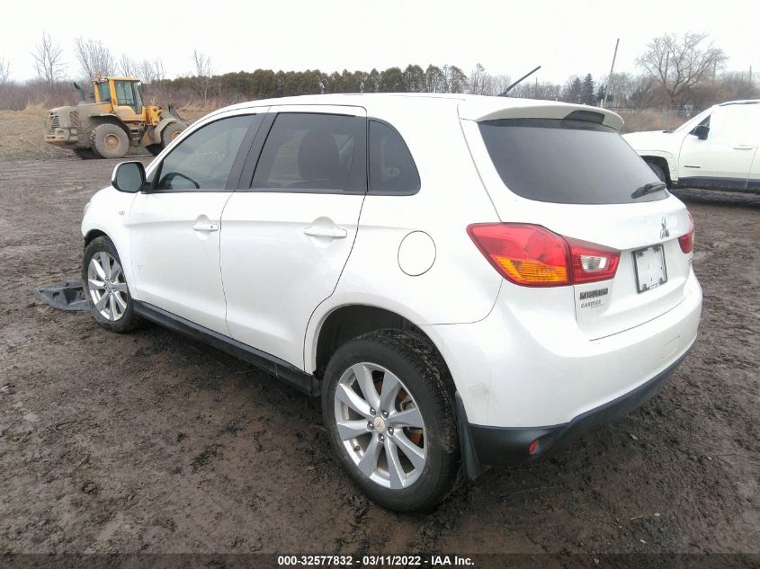 2013 MITSUBISHI OUTLANDER SPORT ES 4A4AP3AU8DE024860