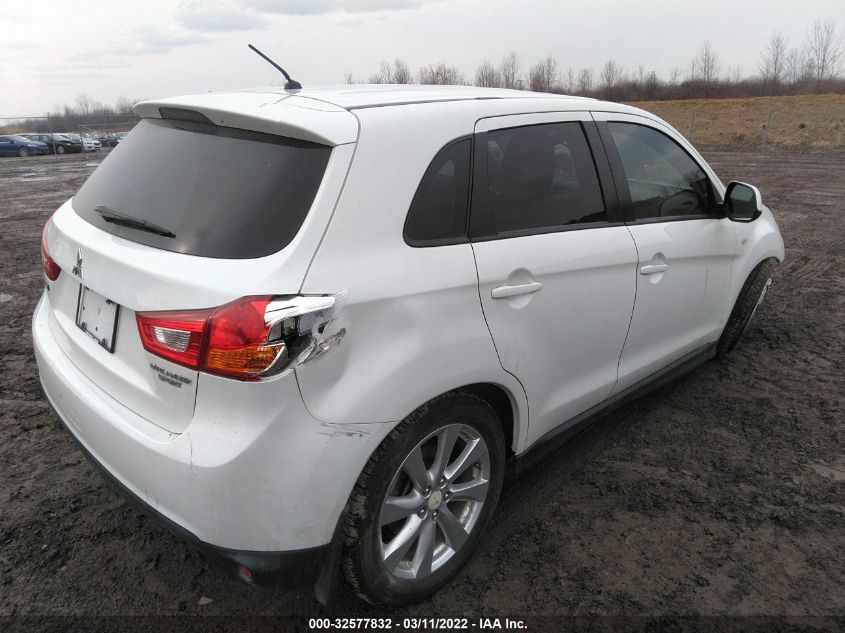 2013 MITSUBISHI OUTLANDER SPORT ES 4A4AP3AU8DE024860