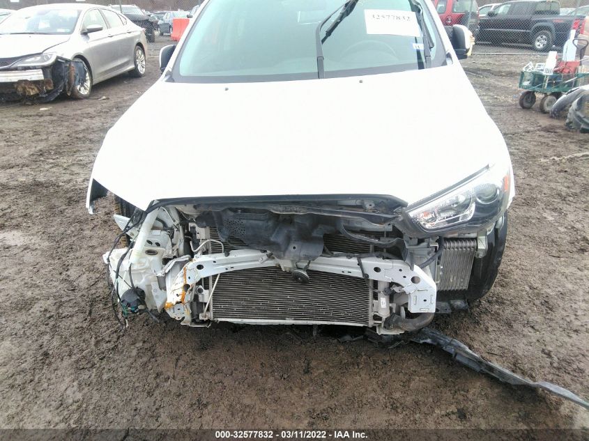 2013 MITSUBISHI OUTLANDER SPORT ES 4A4AP3AU8DE024860