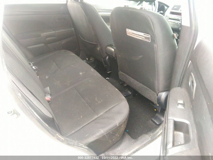 2013 MITSUBISHI OUTLANDER SPORT ES 4A4AP3AU8DE024860