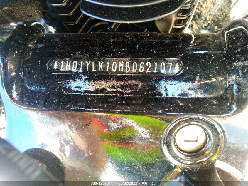 2021 HARLEY-DAVIDSON FXFBS 1HD1YLK10MB062107