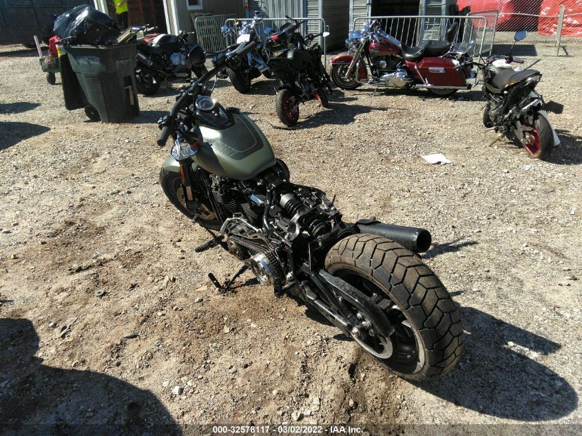 2021 HARLEY-DAVIDSON FXFBS 1HD1YLK10MB062107