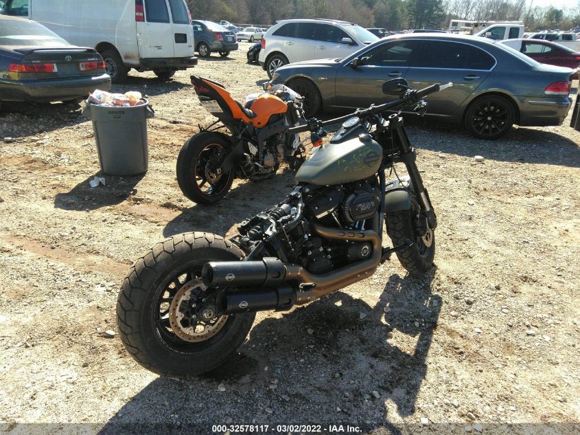 2021 HARLEY-DAVIDSON FXFBS 1HD1YLK10MB062107