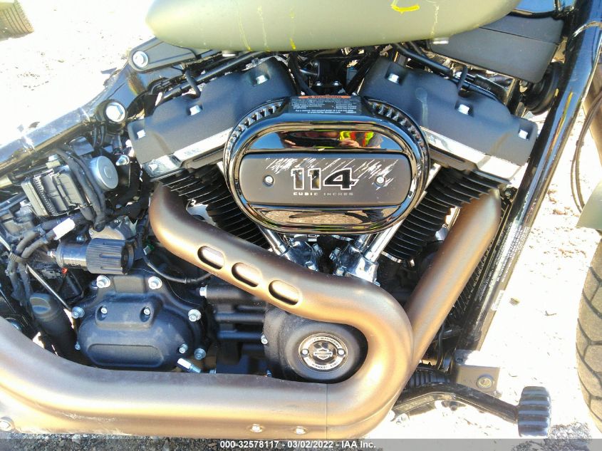 2021 HARLEY-DAVIDSON FXFBS 1HD1YLK10MB062107