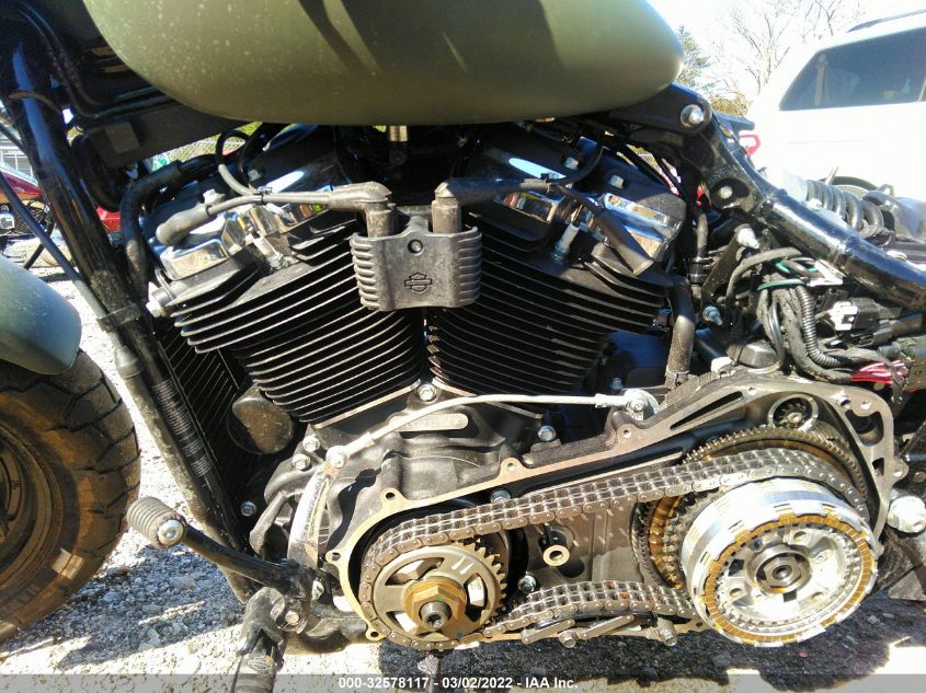 2021 HARLEY-DAVIDSON FXFBS 1HD1YLK10MB062107