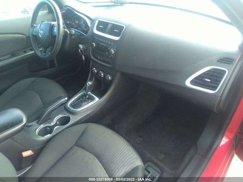 2014 DODGE AVENGER SE 1C3CDZAB1EN147528