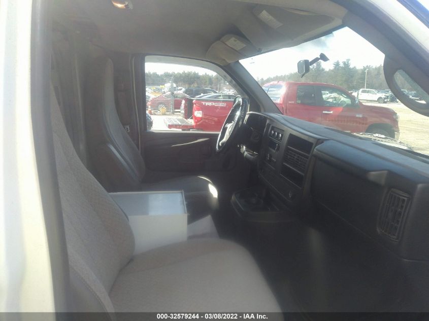 2013 CHEVROLET EXPRESS CARGO VAN 1GCSGAF43D1121996