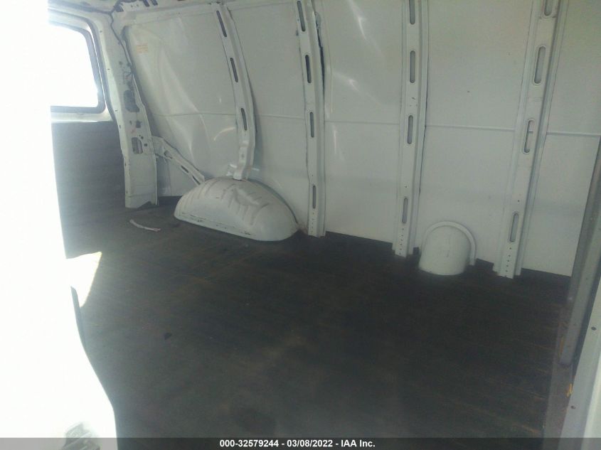 2013 CHEVROLET EXPRESS CARGO VAN 1GCSGAF43D1121996