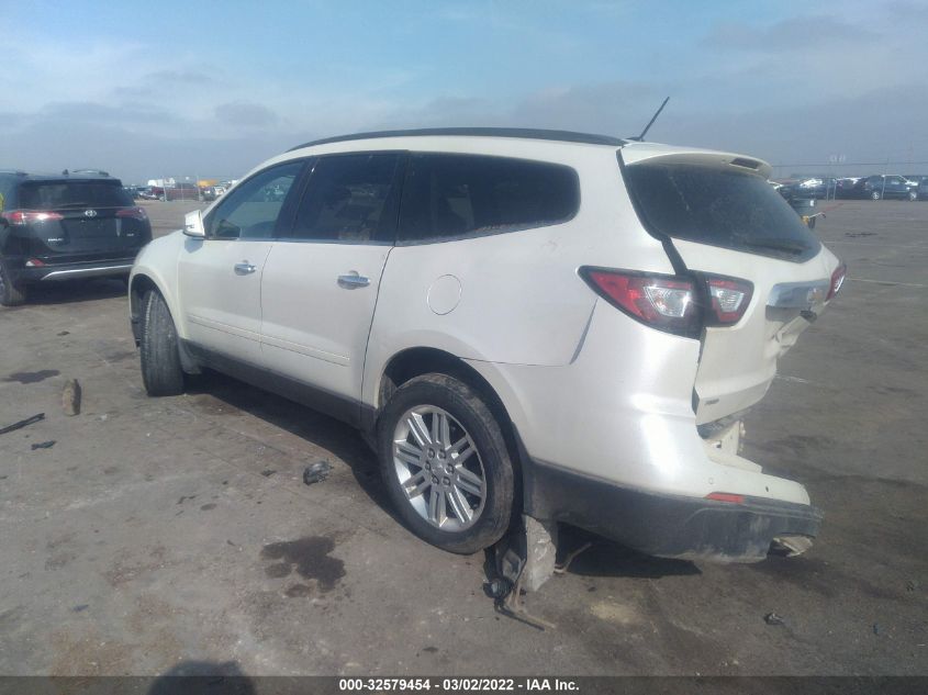 2013 CHEVROLET TRAVERSE LT 1GNKVGKD8DJ124396