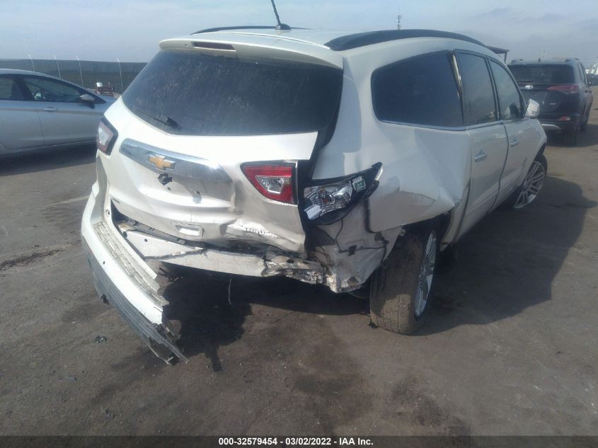 2013 CHEVROLET TRAVERSE LT 1GNKVGKD8DJ124396