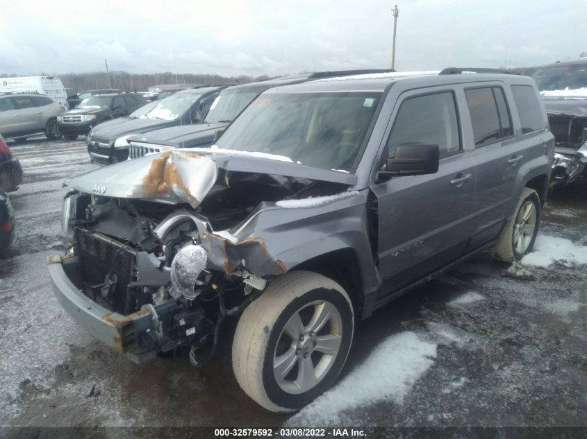 2016 JEEP PATRIOT LATITUDE 1C4NJRFB2GD532143