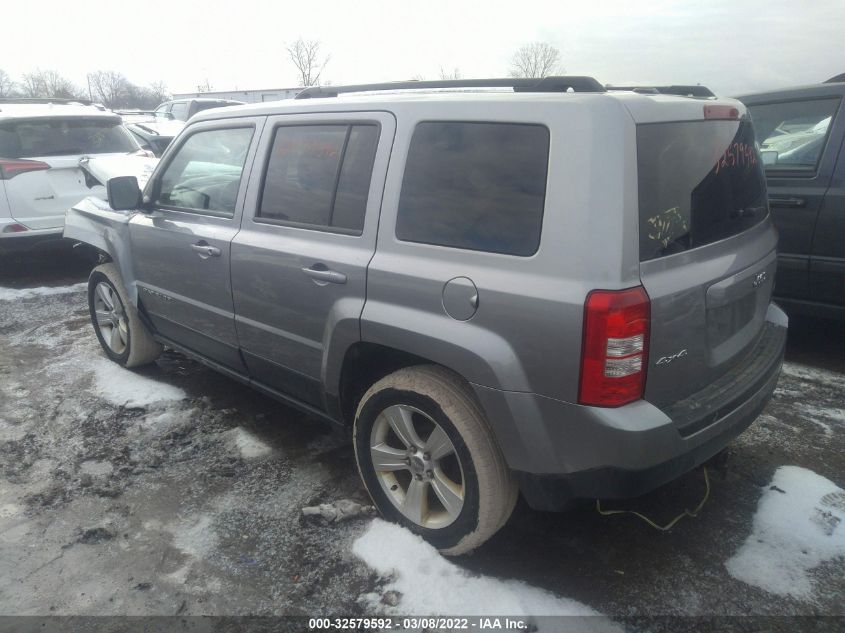 2016 JEEP PATRIOT LATITUDE 1C4NJRFB2GD532143
