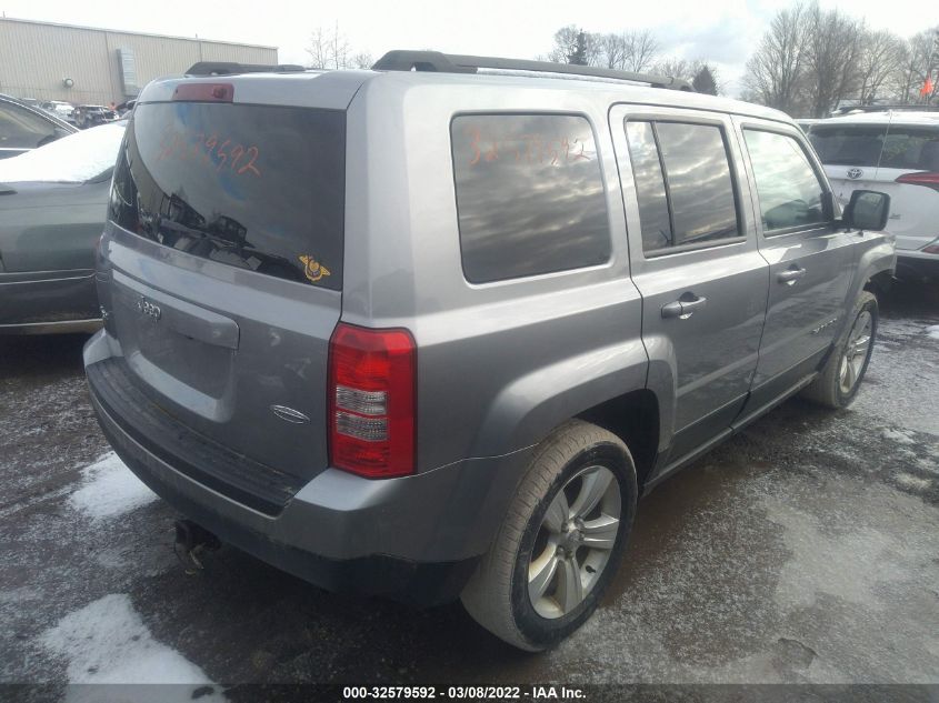 2016 JEEP PATRIOT LATITUDE 1C4NJRFB2GD532143