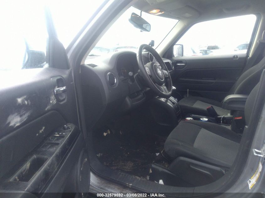 2016 JEEP PATRIOT LATITUDE 1C4NJRFB2GD532143