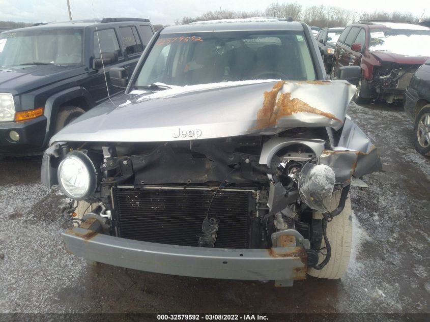 2016 JEEP PATRIOT LATITUDE 1C4NJRFB2GD532143