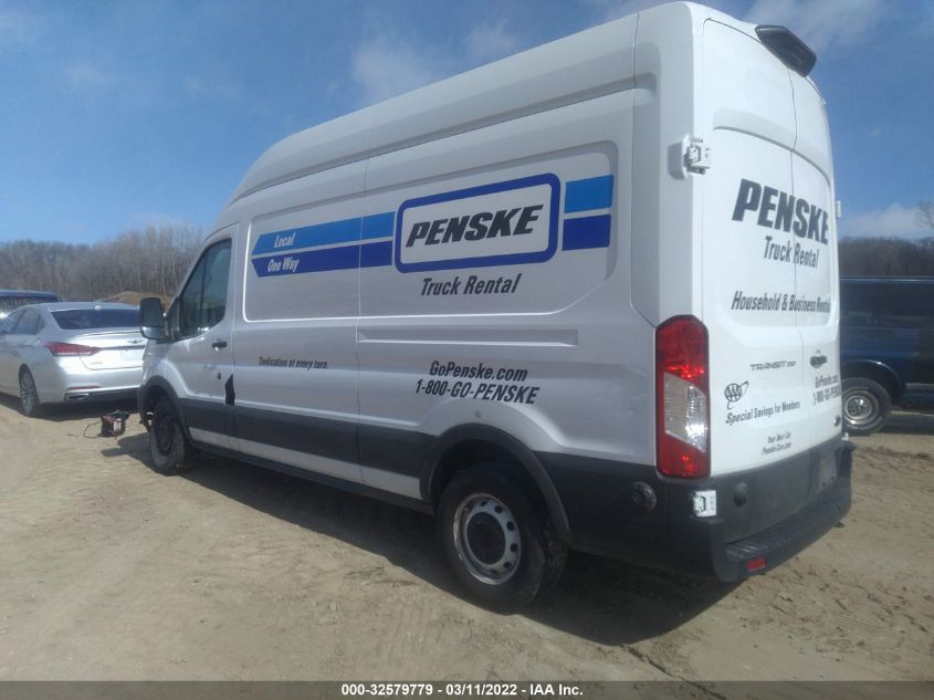 2020 FORD TRANSIT CARGO VAN 1FTBR1X84LKA56628