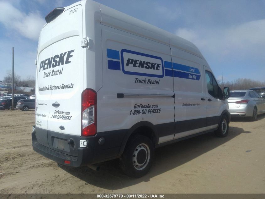 2020 FORD TRANSIT CARGO VAN 1FTBR1X84LKA56628