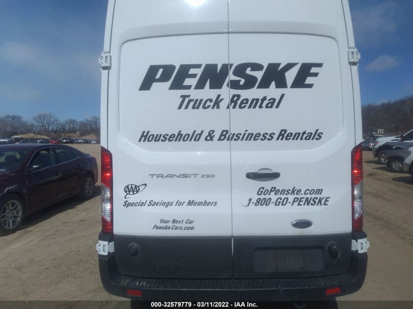2020 FORD TRANSIT CARGO VAN 1FTBR1X84LKA56628