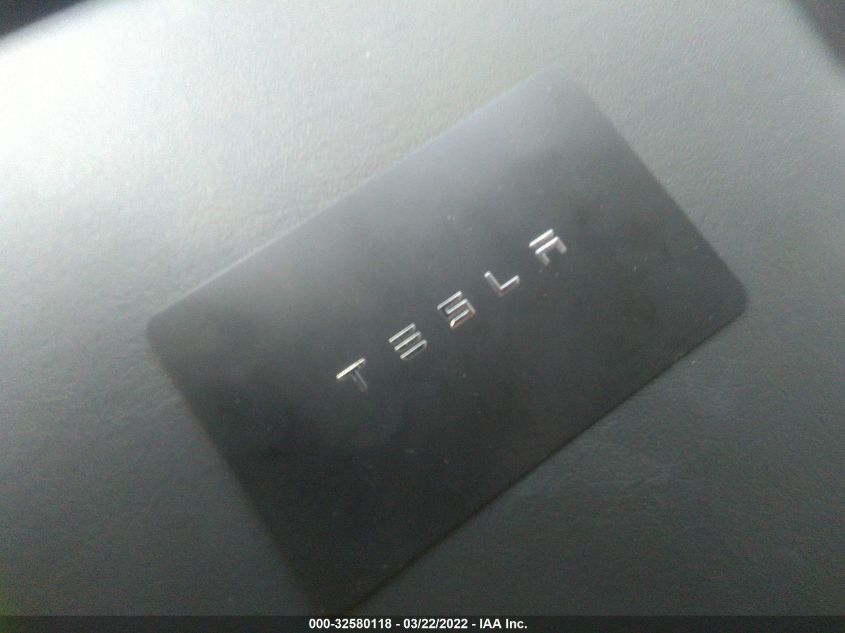 2018 TESLA MODEL 3 RANGE BATTERY 5YJ3E1EAXJF152022
