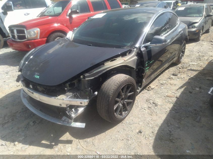 2018 TESLA MODEL 3 RANGE BATTERY 5YJ3E1EAXJF152022