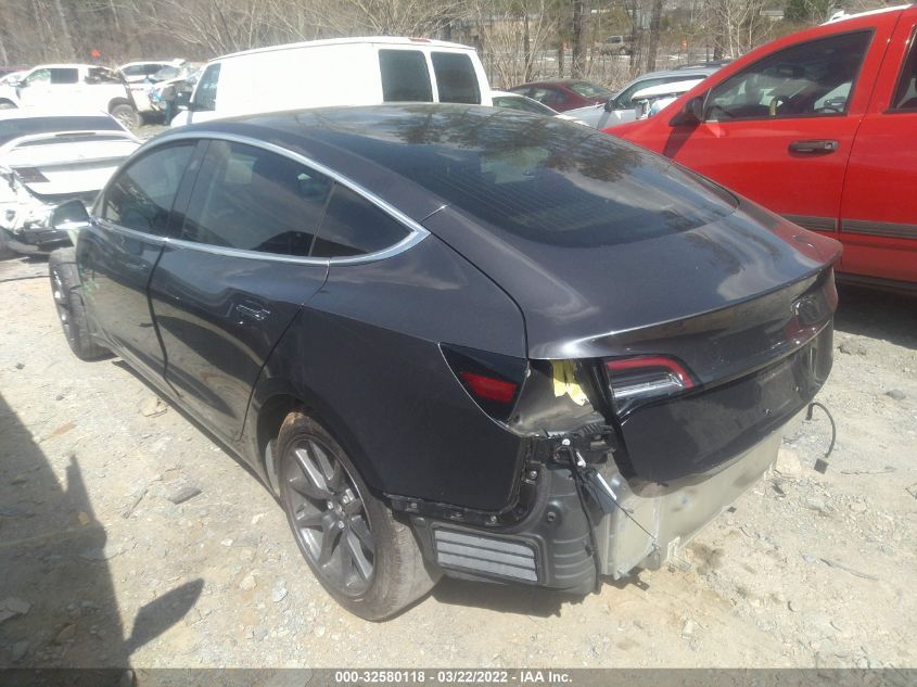 2018 TESLA MODEL 3 RANGE BATTERY 5YJ3E1EAXJF152022