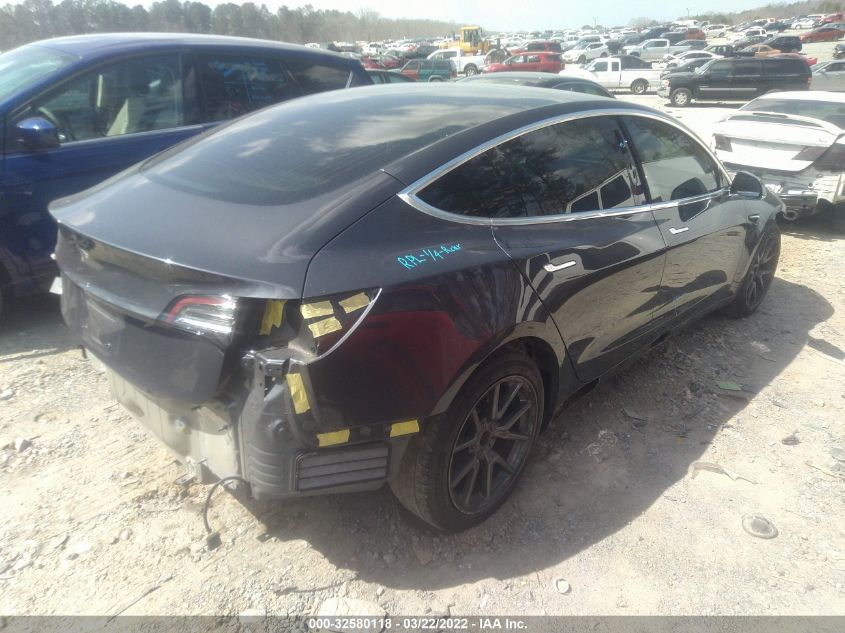 2018 TESLA MODEL 3 RANGE BATTERY 5YJ3E1EAXJF152022