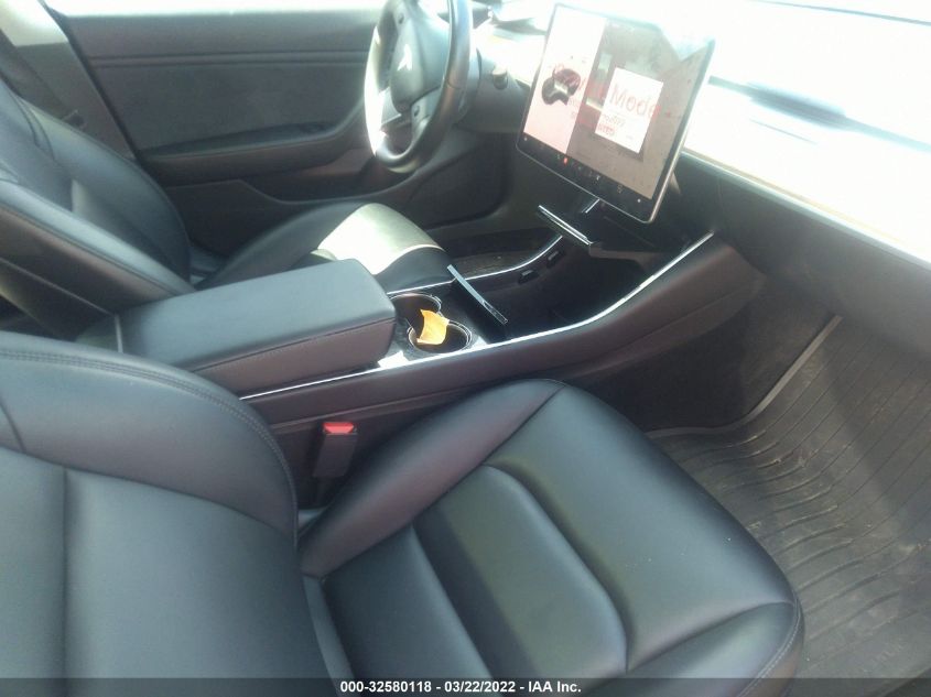 2018 TESLA MODEL 3 RANGE BATTERY 5YJ3E1EAXJF152022